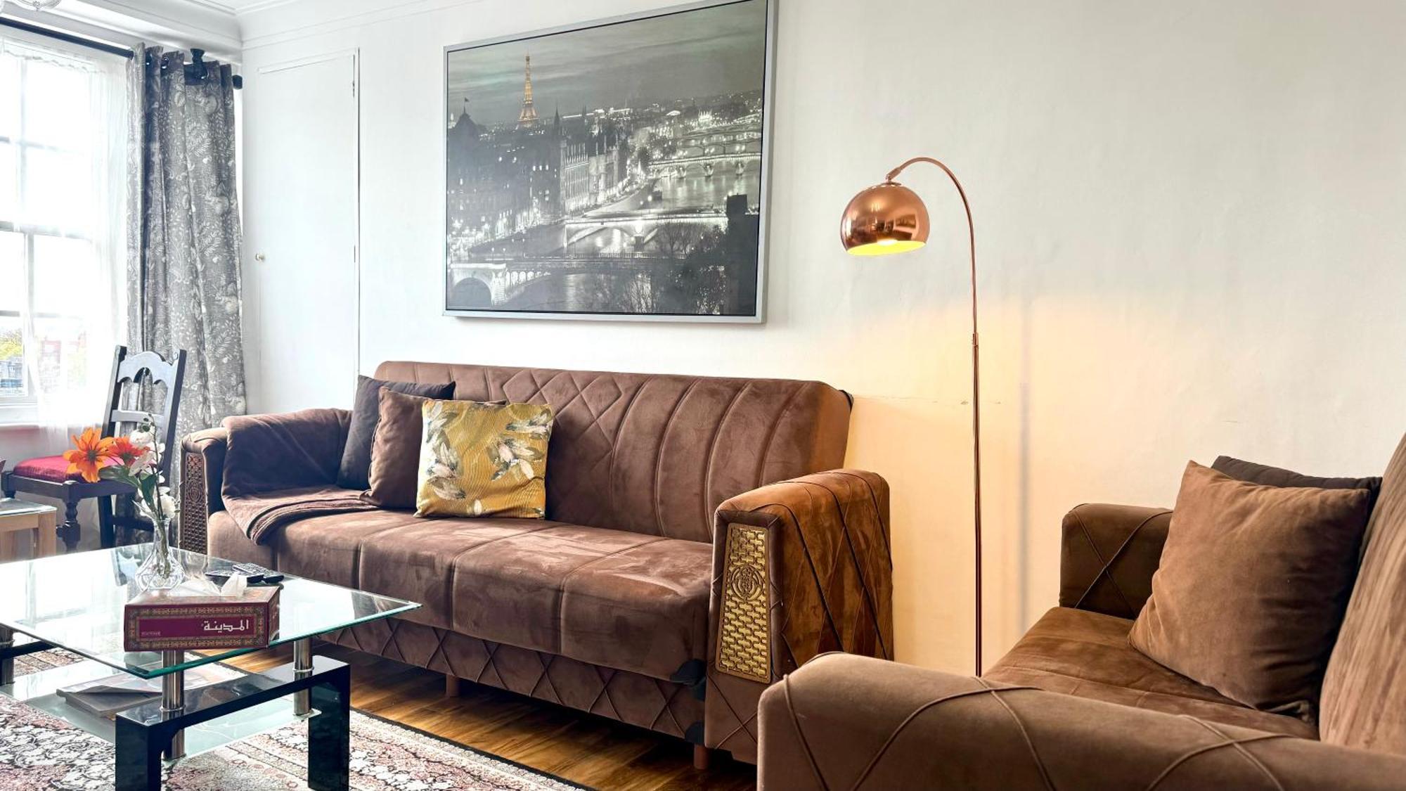 3 Bedroom Edgware Road By Ali Apartment *